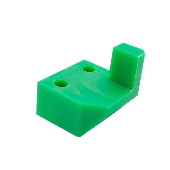 GSM material anodized lathe parts