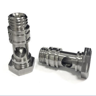 Core machining of hardware components